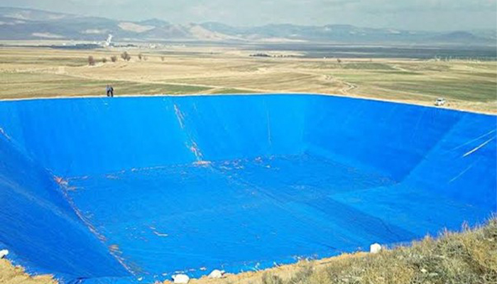 بهترین عایق برای استخر کشاورزی